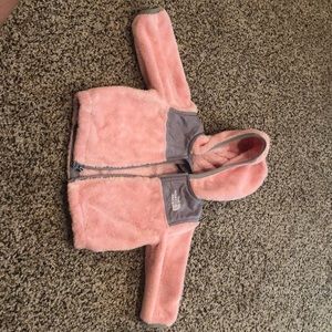 North face jacket 3-6 months